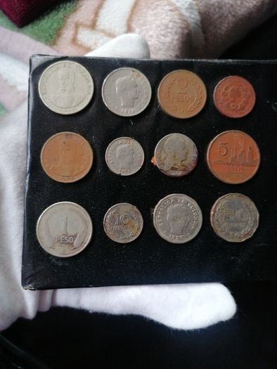 Colombia Coin Collection