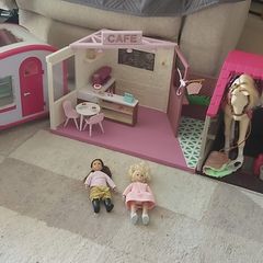Lori Doll Horse Collection