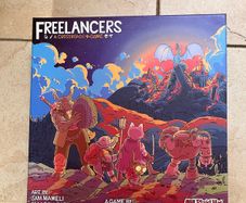Freelancers Board game