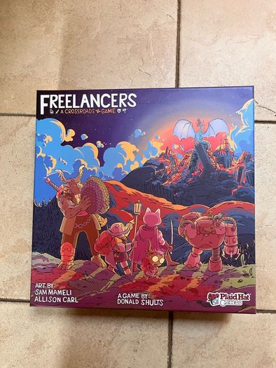 Freelancers Board game