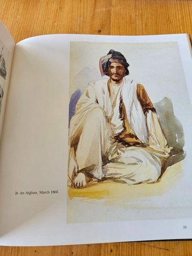 Visions Of India. The Sketchbooks Of William Simpson. 1859-62. First Edition Large Volume Hardback With Dustjacket In Good Condition.  See Photos For Same.