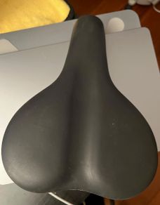 Selle Orient Wide Comfort Bike Saddle, Black