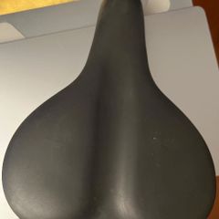 Selle Orient Wide Comfort Bike Saddle, Black