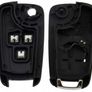 Replacement Car Remote Key Fob Shell For Opel/Vauxhall Insignia Astra J Zafira (3 buttons) Image 2
