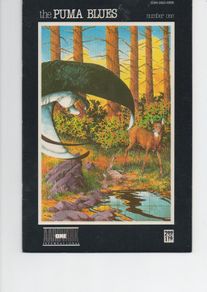The Puma Blues #1 (1986) Aardvark Copper Age Comic