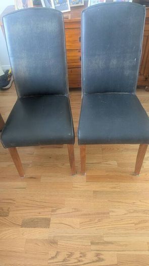 Dining chairs