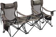 Camping Chairs Folding Reclining Portable Chair with Cup Holder Detachable Side Table and Carry Bag (FREE SHIPPING)