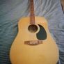 Encore semi acoustic guitar Image 3