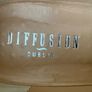 Diffusion Dublin Black Tessuto Loafers Size 5 Image 6