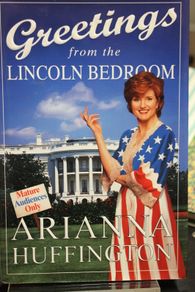 Greetings from the Lincoln Bedroom