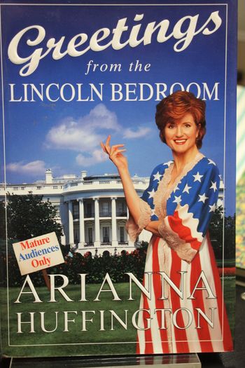 Greetings from the Lincoln Bedroom