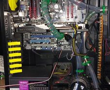 Water Cooled Gaming PC