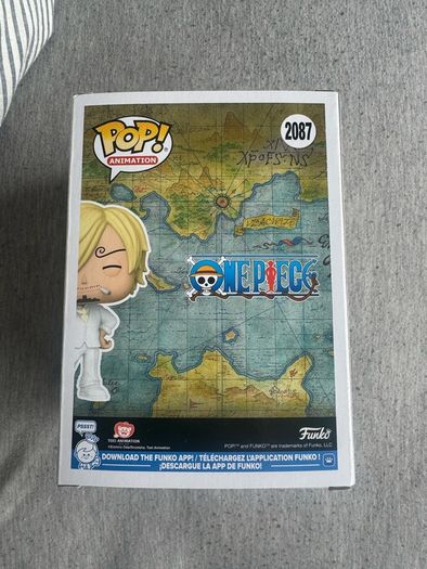 Funko Pop! One Piece Sanji #2087 Limited Edition 9,500
