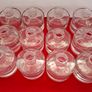 12 Clear Glass Diffuser Bottles (100ml) Image 2