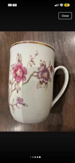 A Pair of Vintage Mugs