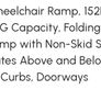 Aluminum wheelchair ramp Image 6