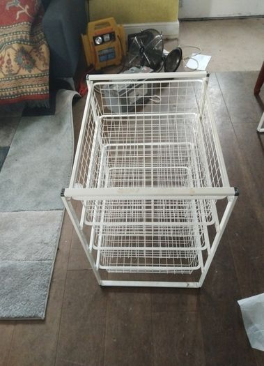 ikea jonaxel storage drawers