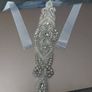 Bridal Crystal and Pearl Sash Image 3