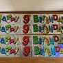 Unique, Happy 9th Birthday, Balloon and Banner Bundle Image 2