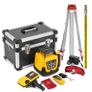 360 Degree Rotary Laser Level Kit with Tripod Sight Self-Leveling 500m Vertical Horizontal Scan Measurement Tool Construction Image 2