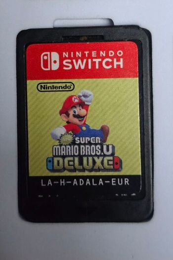 Nintendo Switch Super Mario Bros. U Deluxe