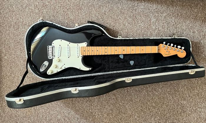 fender american standard stratocaster made in USA