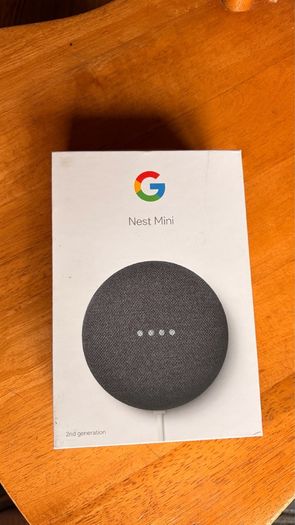 Google Nest Mini 2nd Gen