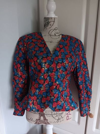 Vintage Silk two piece