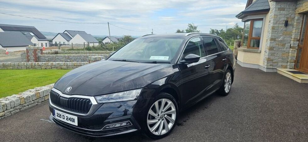 Skoda Octavia 2022 - 150bhp  DSG 5DR AUT