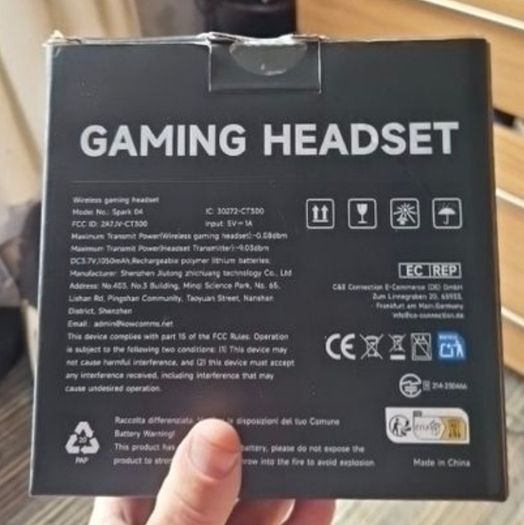 Playstation 4. Gaming Headset Added