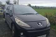 Peugeot 207 for parts