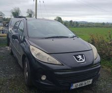 Peugeot 207 for parts