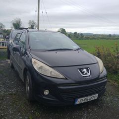 Peugeot 207 for parts