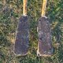 Victorian cast iron bench ends Image 6