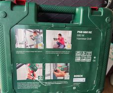 Bosch PSB 680 RE Hammer Drill