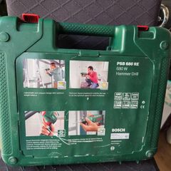 Bosch PSB 680 RE Hammer Drill