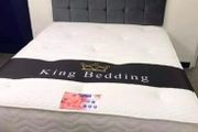 New Stylish single ,Double 4ft, 4ft6, King 5ft And 6ft Superking Sizes Divan Beds Instock. Drawers And Optional Tufted Mattresses Available. Free Delivery