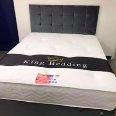 New Stylish single ,Double 4ft, 4ft6, King 5ft And 6ft Superking Sizes Divan Beds Instock. Drawers And Optional Tufted Mattresses Available. Free Delivery
