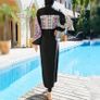 Brand New IMEKIS Women's Muslim Swimwear Image 2