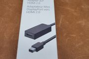 New Genuine Microsoft 1819 Surface Mini DisplayPort to HDMI 2.0 4K Adapter Cable