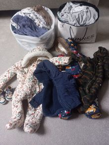 Baby clothes galore