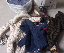 Baby clothes galore