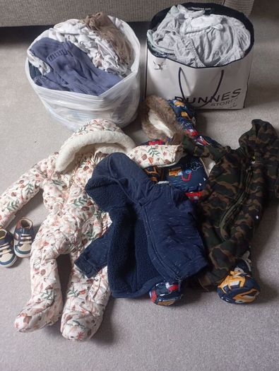 Baby clothes galore