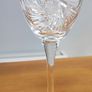 Vintage Bohemia Crystal Wine Glasses Image 5