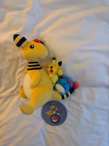 Pokemon Centre Tokyo Bay exclusive plush