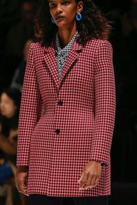 Balenciaga 3D Houndstooth Jacket