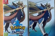 Pokemon Sword w/ steel case