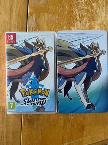 Pokemon Sword w/ steel case