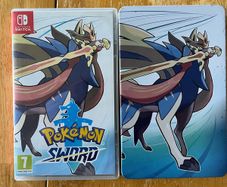 Pokemon Sword w/ steel case