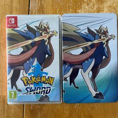 Pokemon Sword w/ steel case